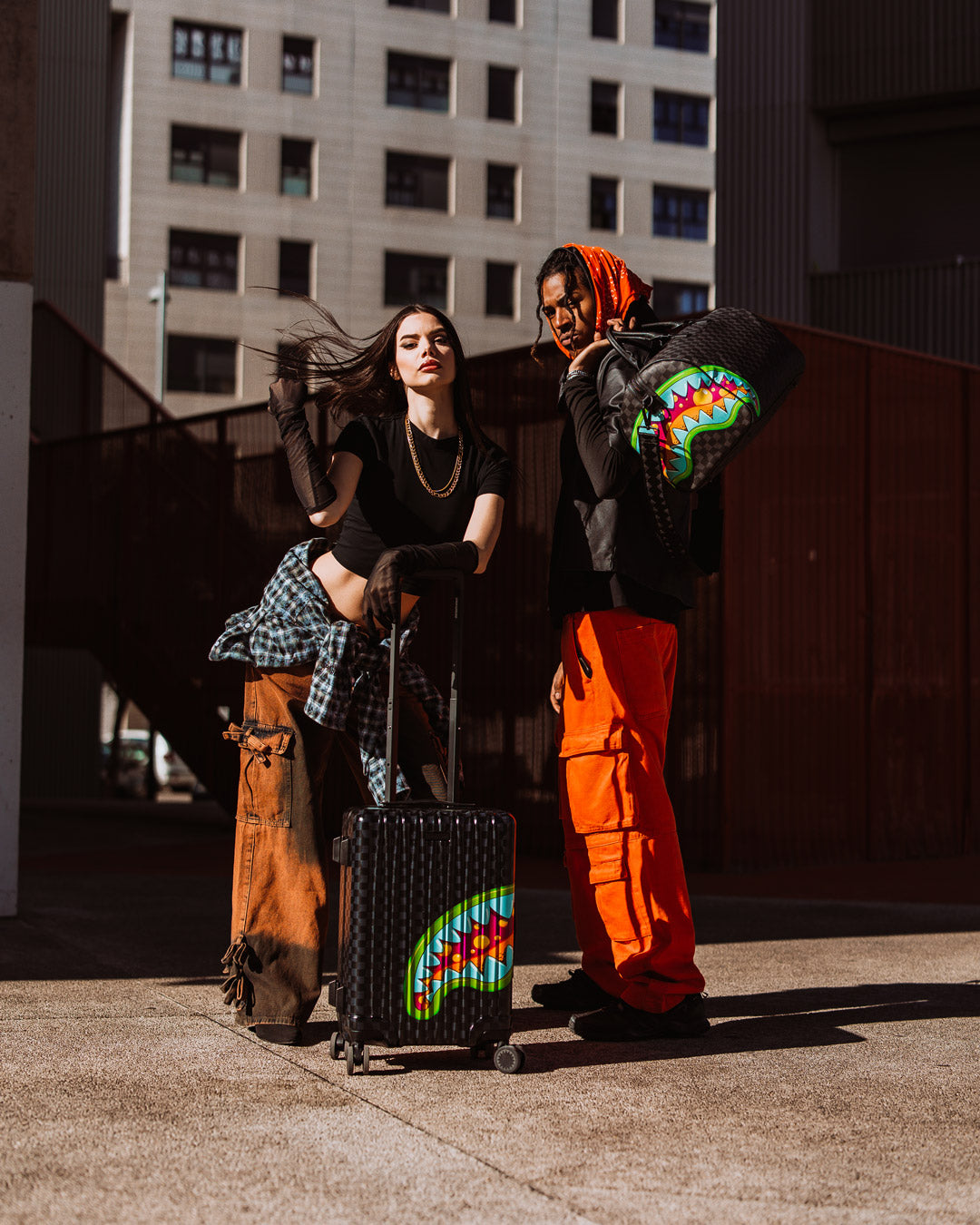 SLIME TAKEOVER DUFFLE