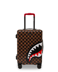 THE HIDEOUT HARD SHELL CARRY-ON LUGGAGE