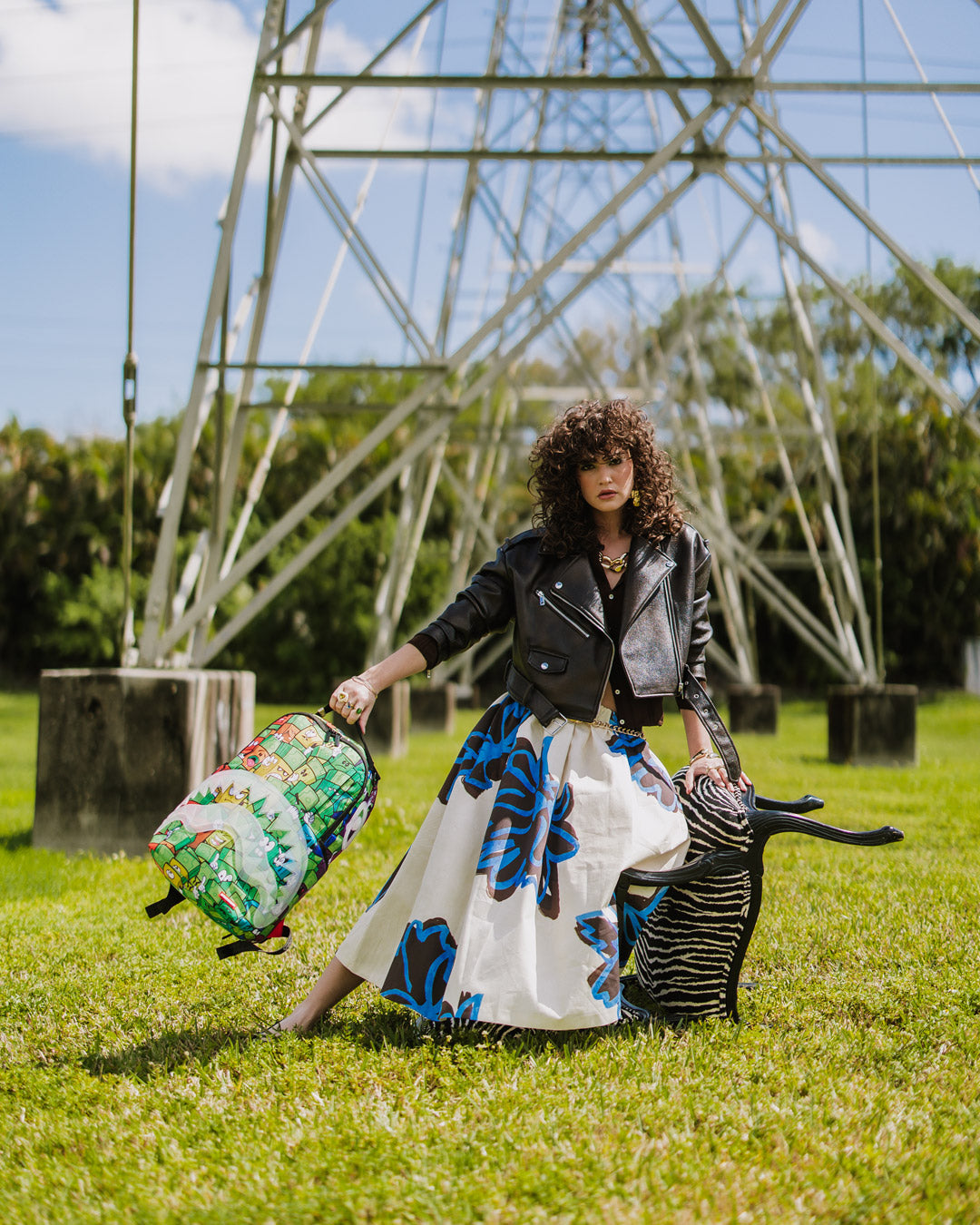 MONEY BOYZ MONEY MOB BACKPACK