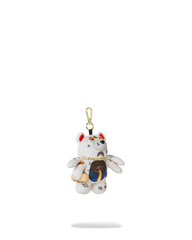 SPACED OUT BEAR KEYCHAIN