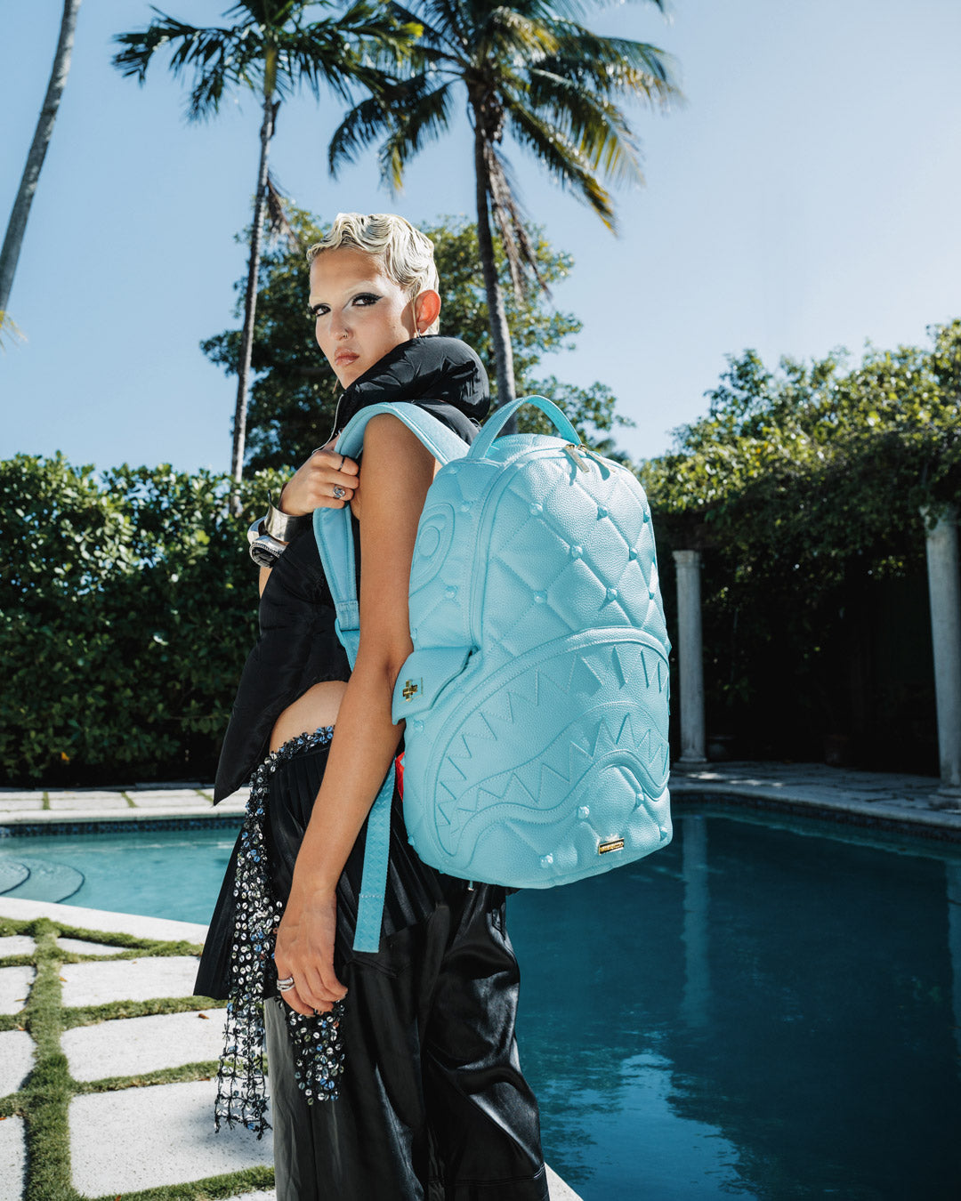 ROCOCCO BEAR DLXSV BACKPACK