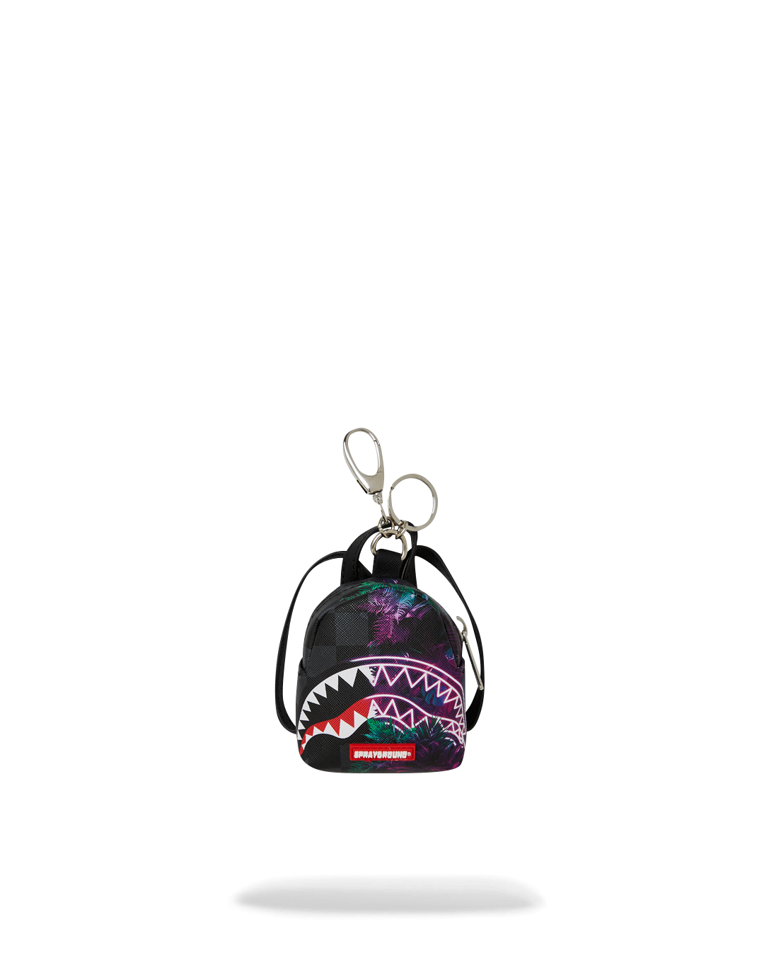 WELCOME TO THE PARTY BACKPACK KEYCHAIN
