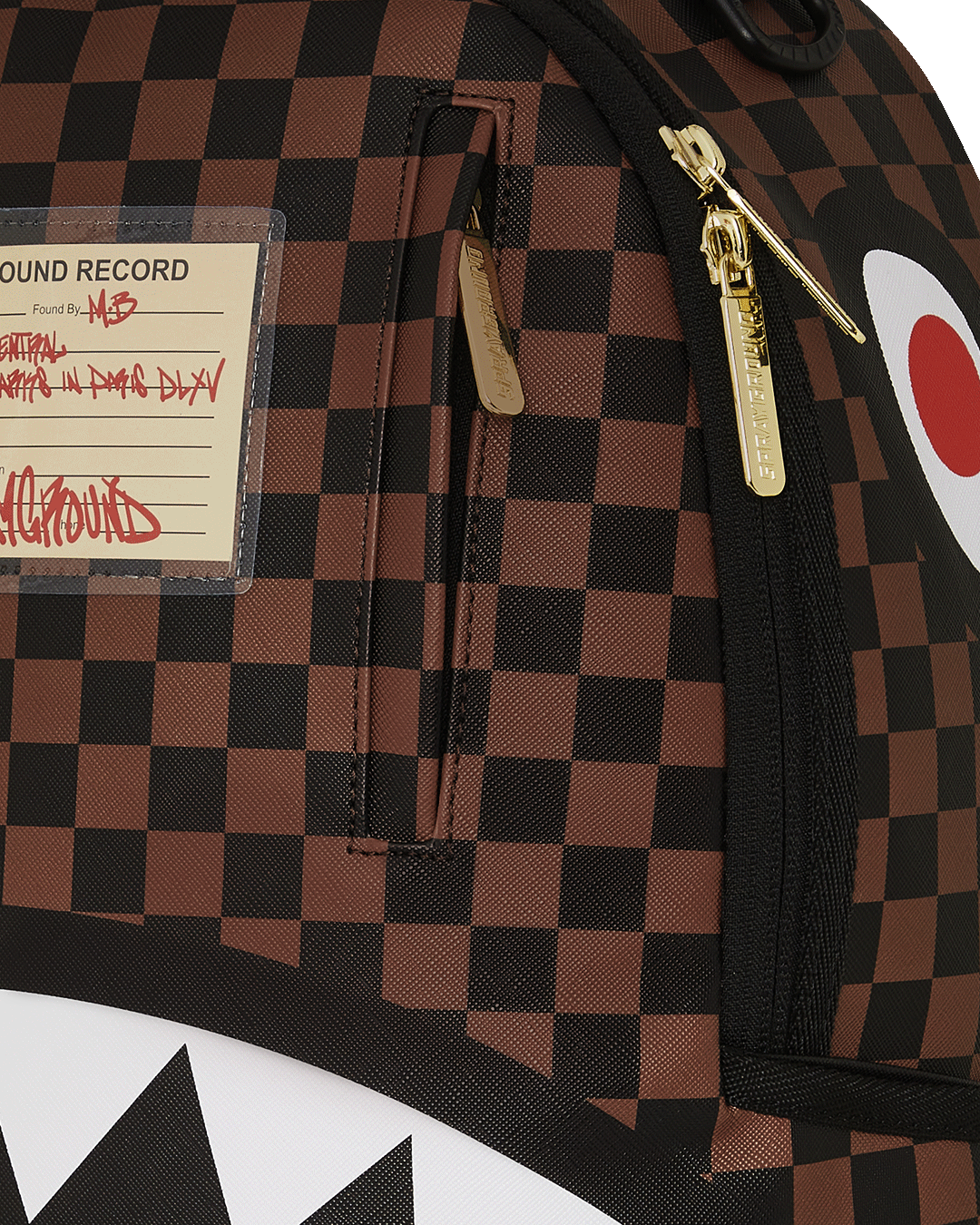 SHARKS IN PARIS LOST & FOUND BACKPACK