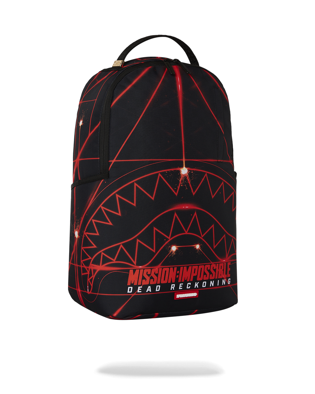 MISSION IMPOSSIBLE HEIST LASER SHARK BACKPACK