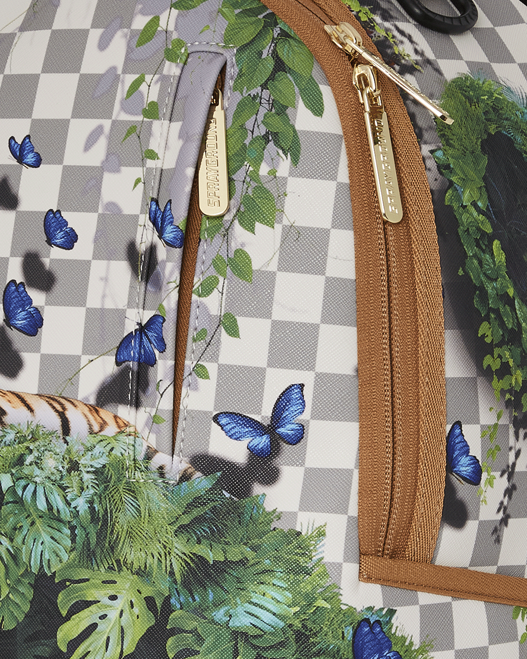 SECRET GARDEN SHARK BACKPACK