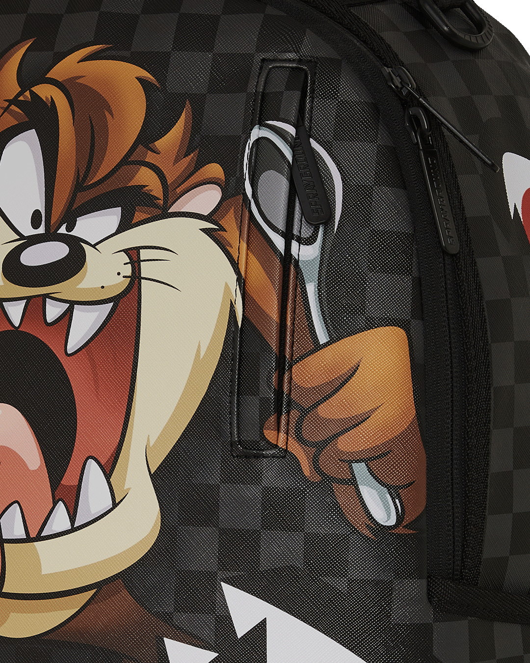 LOONEY TUNES TAZ EAT SHARK BACKPACK