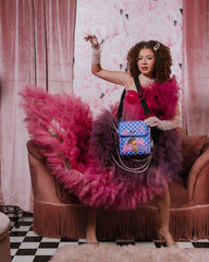 RUGRATS SUSIE CRAYON SHARK MESSENGER SLING