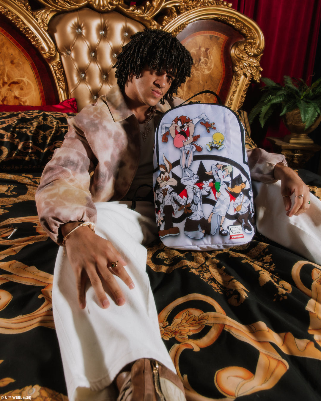 LOONEY TUNES FASHION KILLA BACKPACK