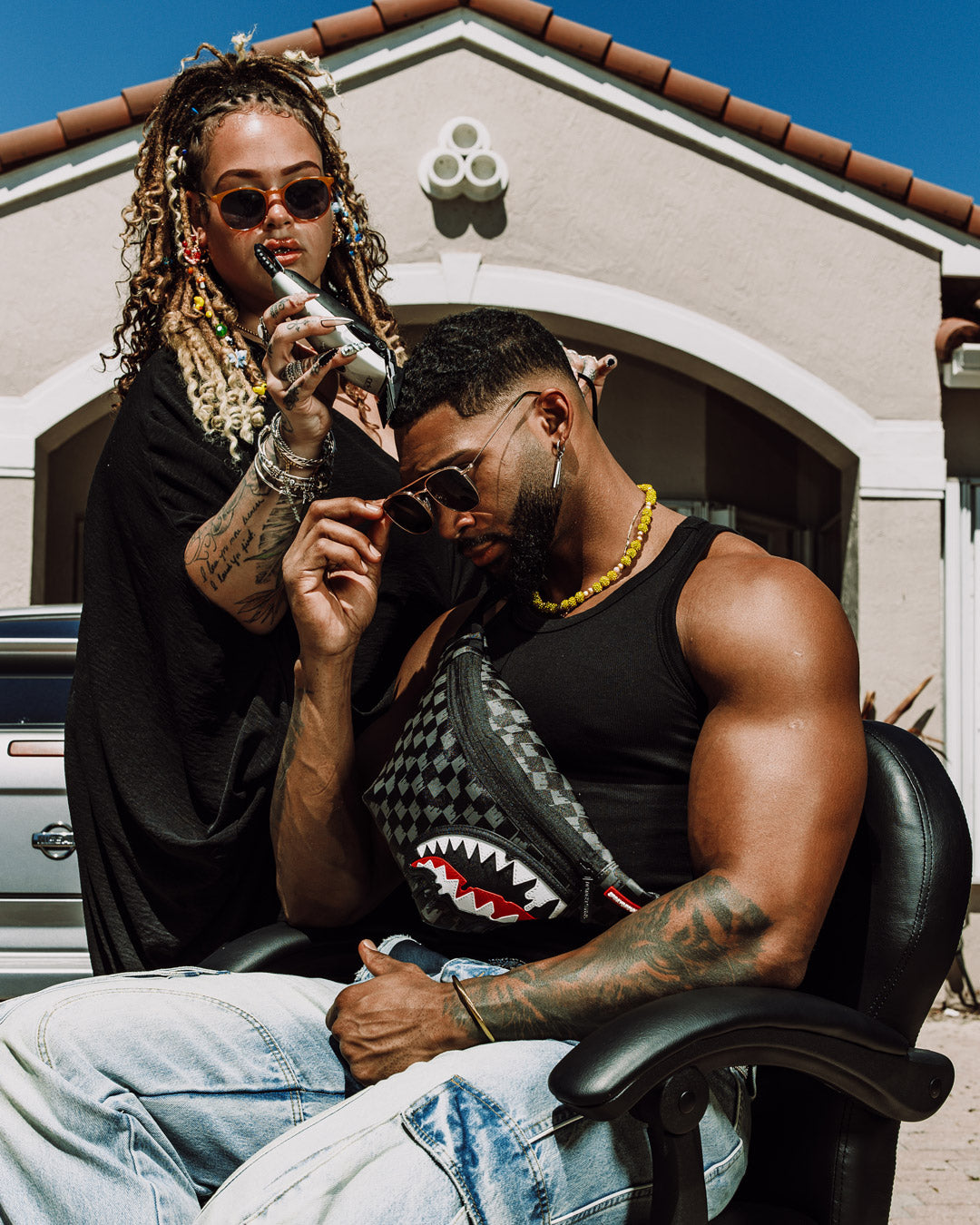 SHARKS IN PARIS THUNDERDRIP SAVVY CROSSBODY