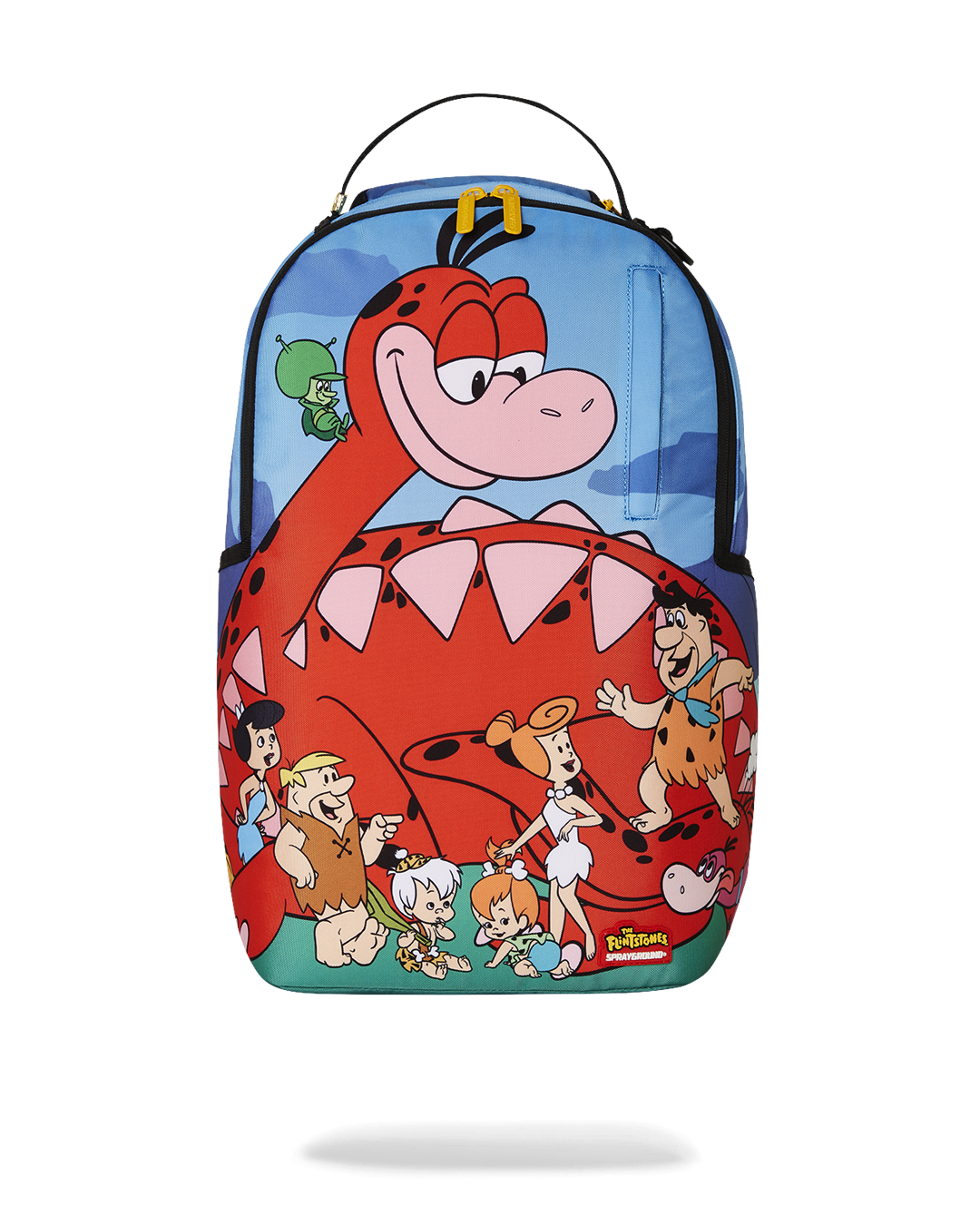 THE FLINTSTONES DINO SLIDE BACKPACK