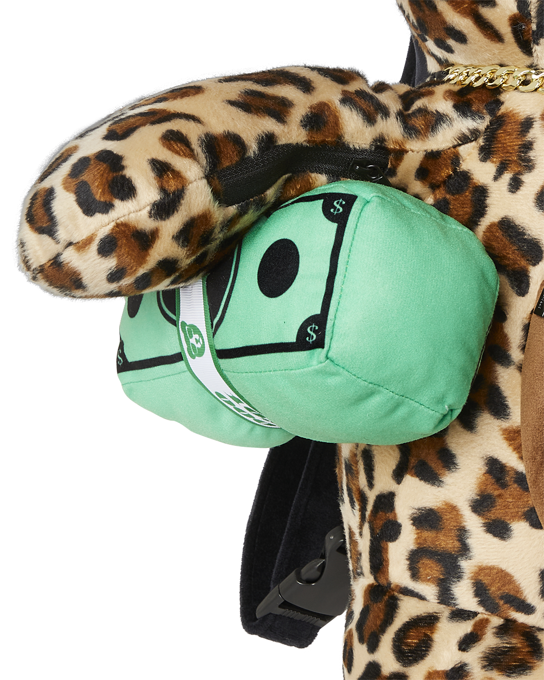 CLAWED UP MONEYBEAR BACKPACK