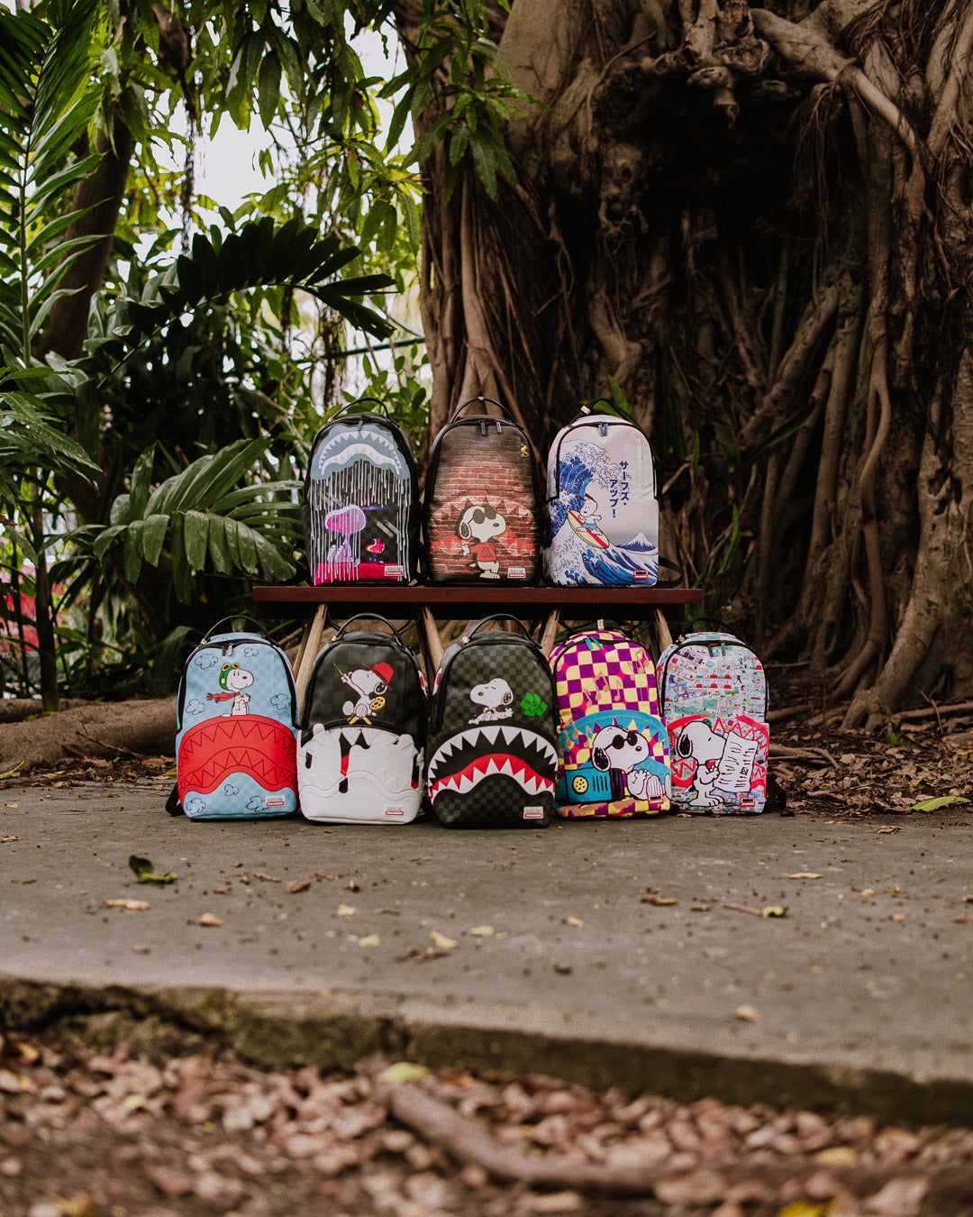 THE HIDEOUT BACKPACK