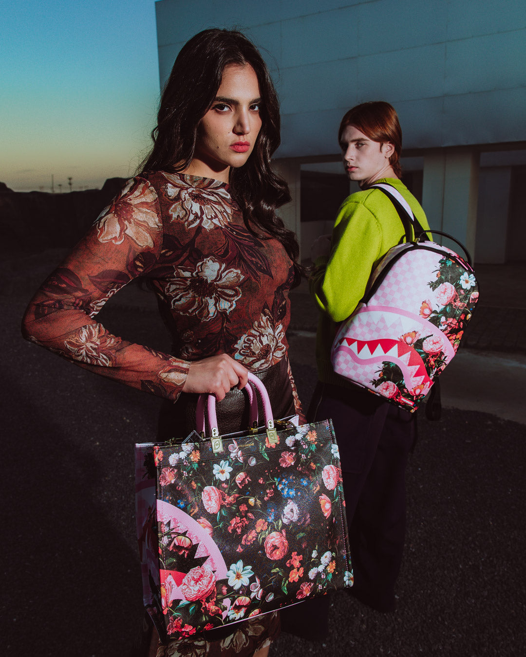 JARDIN DE FLORES BACKPACK