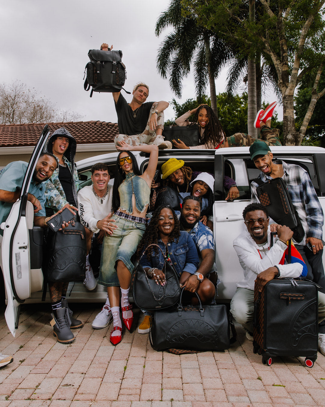 CHECKPOINT ROYALE BACKPACK