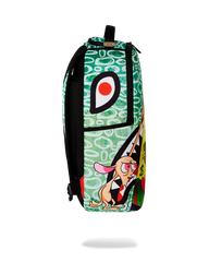 REN & STIMPY HIDDEN GOLD MINE DLXR BACKPACK