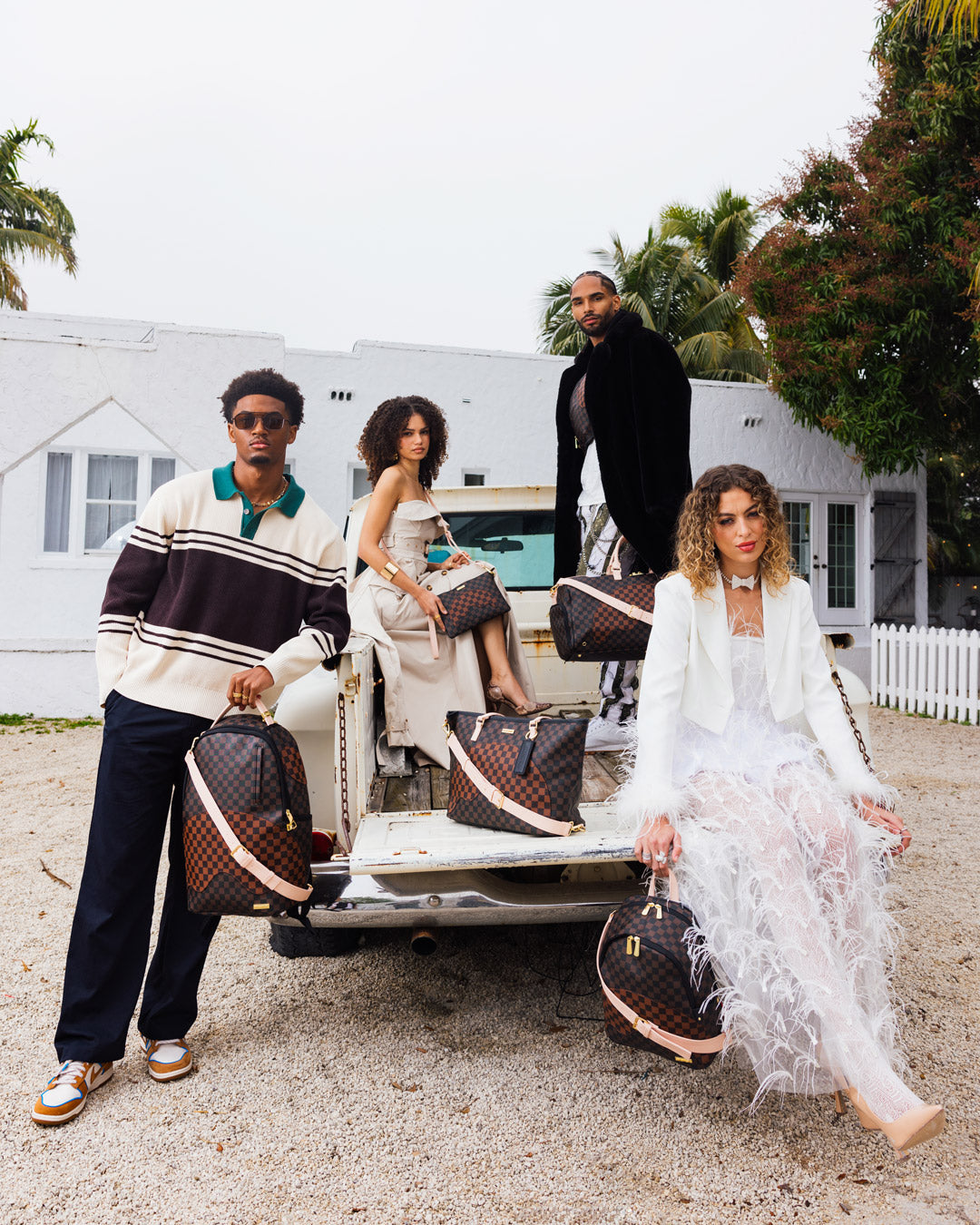 BANDOLERO NOUVEAU DUFFLE