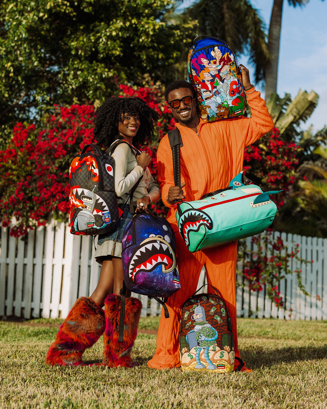 FUTURAMA PLANET EXPRESS PACK DUFFLE