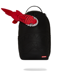 PLUSH SHARK BIG BITE BACKPACK
