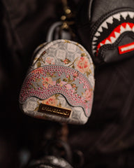 A.I. AFRICAN INTELLIGENCE ELEGANT ENERGY BACKPACK KEYCHAIN