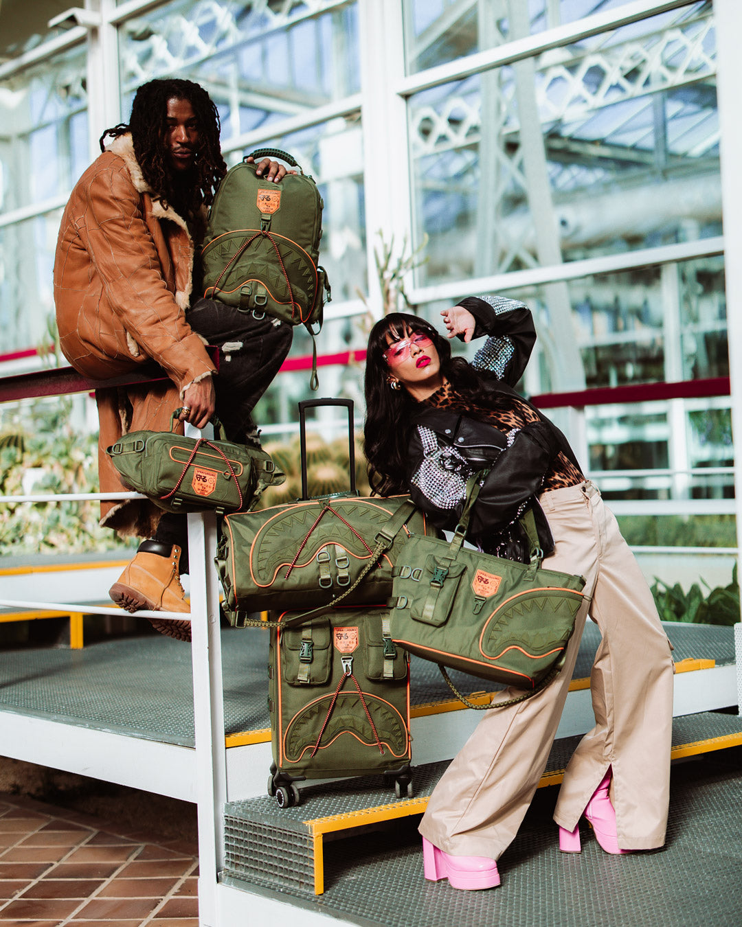 SPECIAL OPS SHARK SQUAD CARGO CROSSBODY