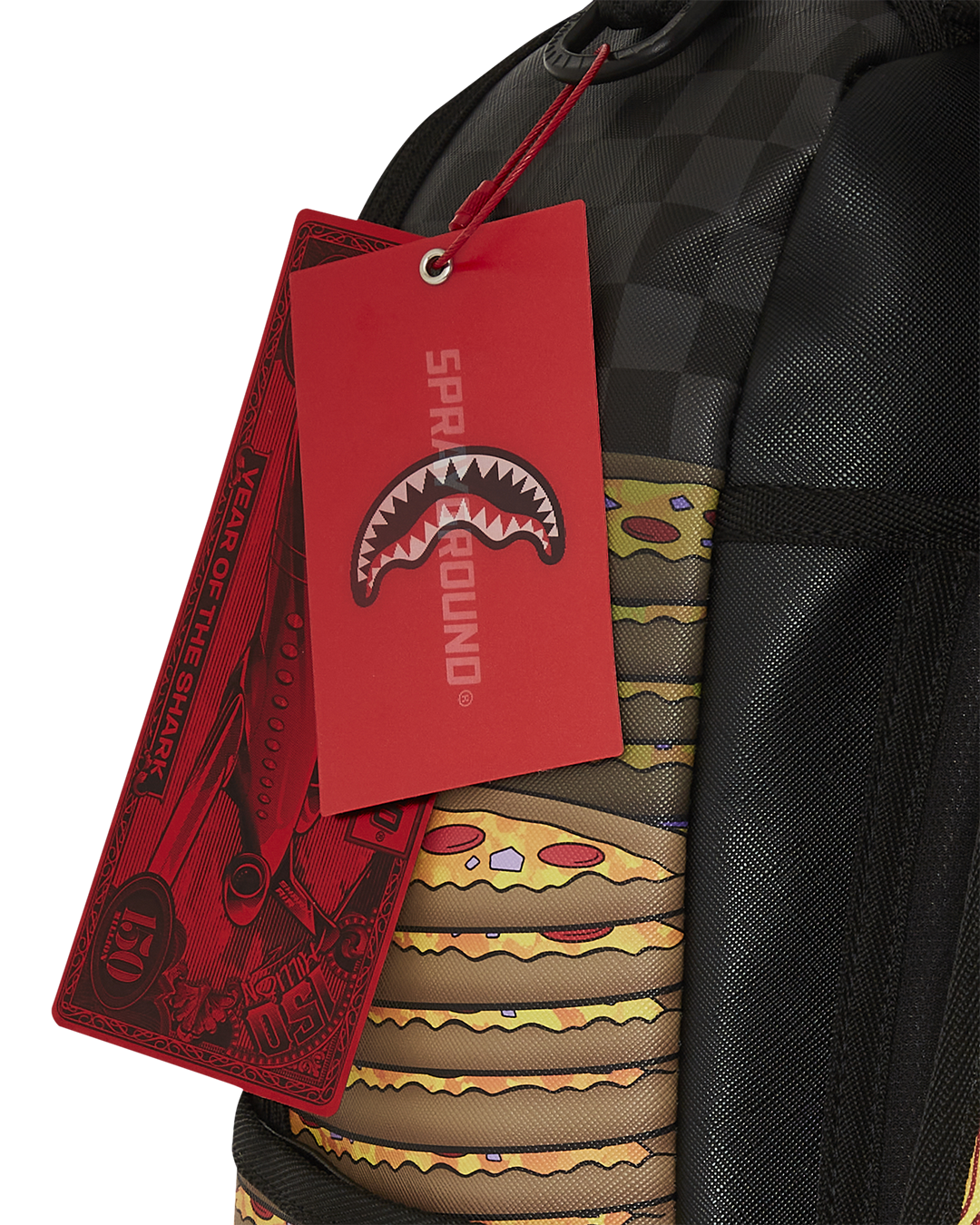 GARFIELD PIZZA RUSH BACKPACK