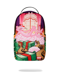 PINK PANTHER FORTRESS OF MONEY-TUDE BACKPACK