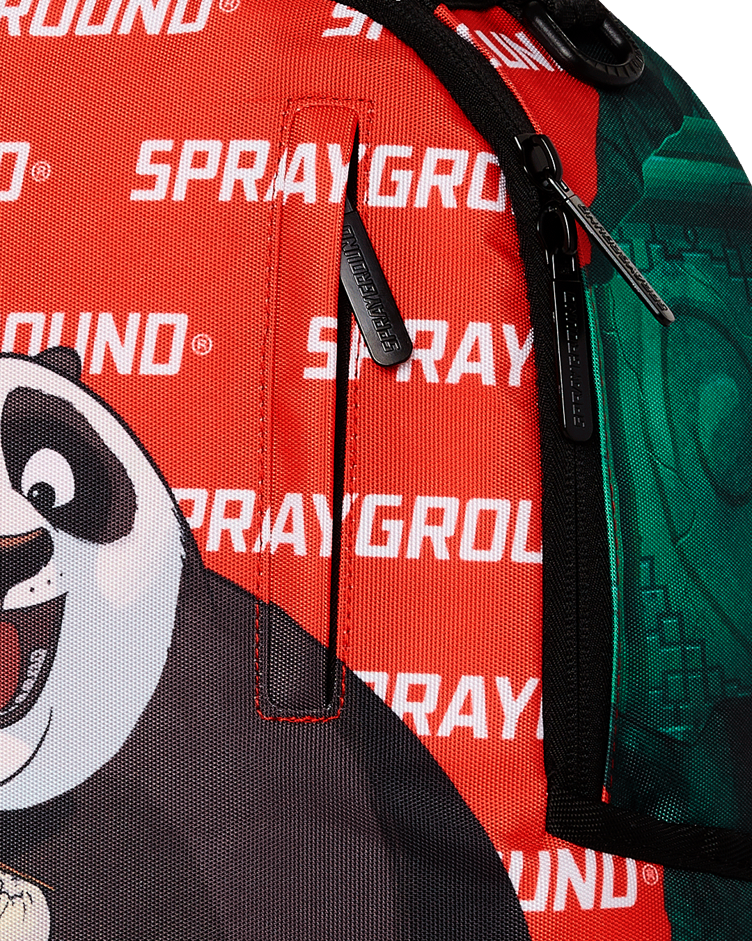 KUNG FU PANDA PO POWER PACK BACKPACK