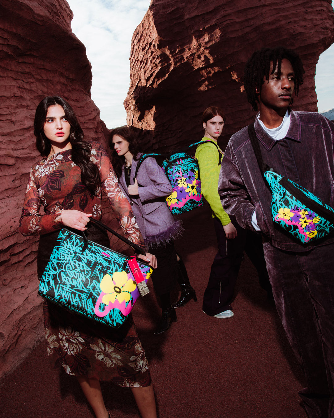 GARDEN GLAMOUR BACKPACK