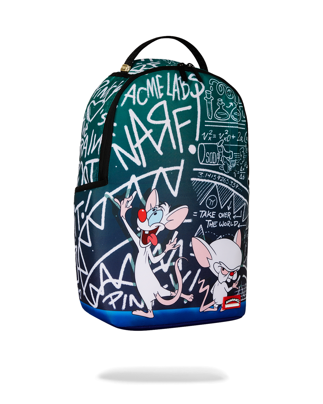 PINKY AND THE BRAIN TAKIN OVER THE WORLD DLXR BACKPACK