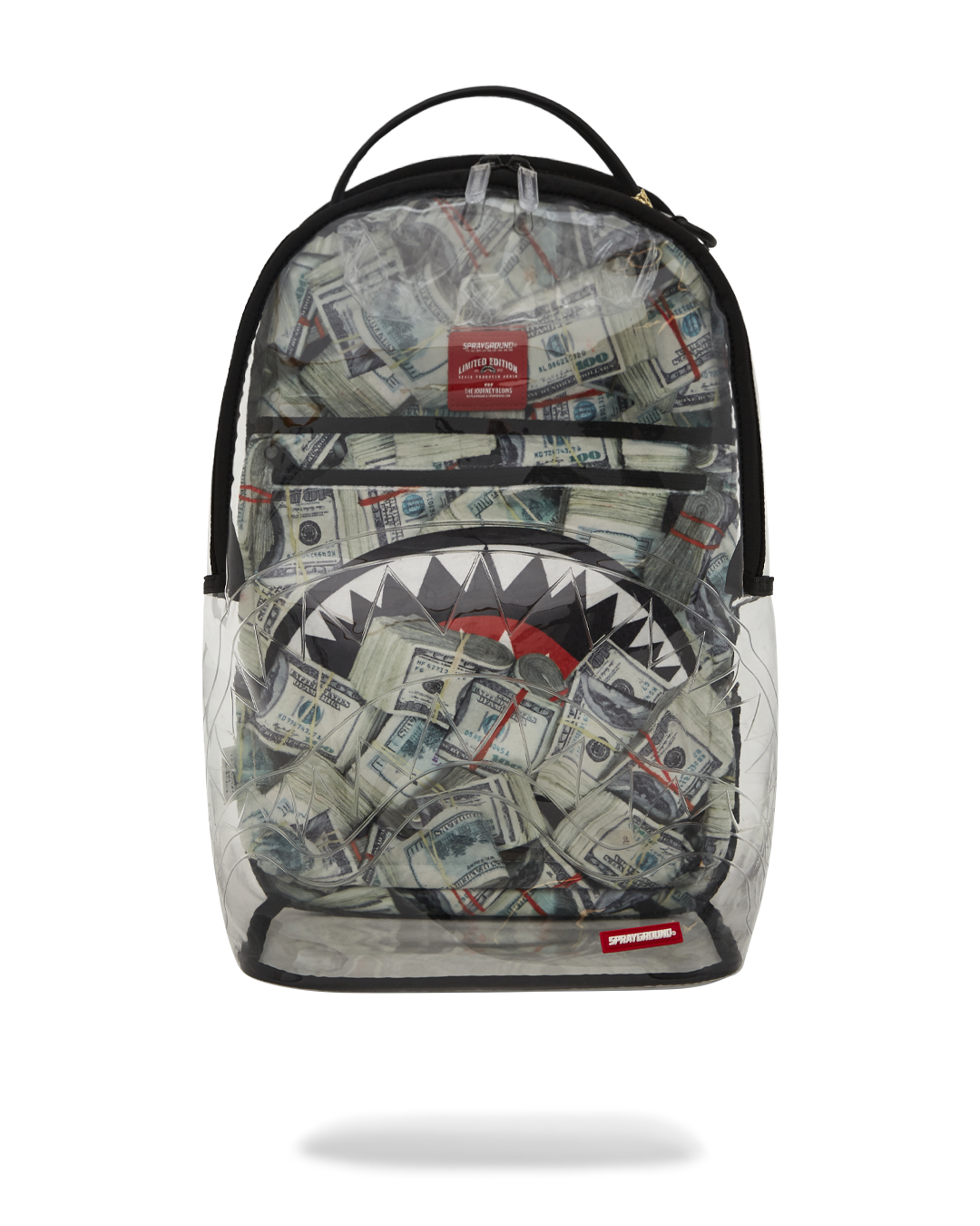 CLEAR BACKPACK - MONEY CHOMP