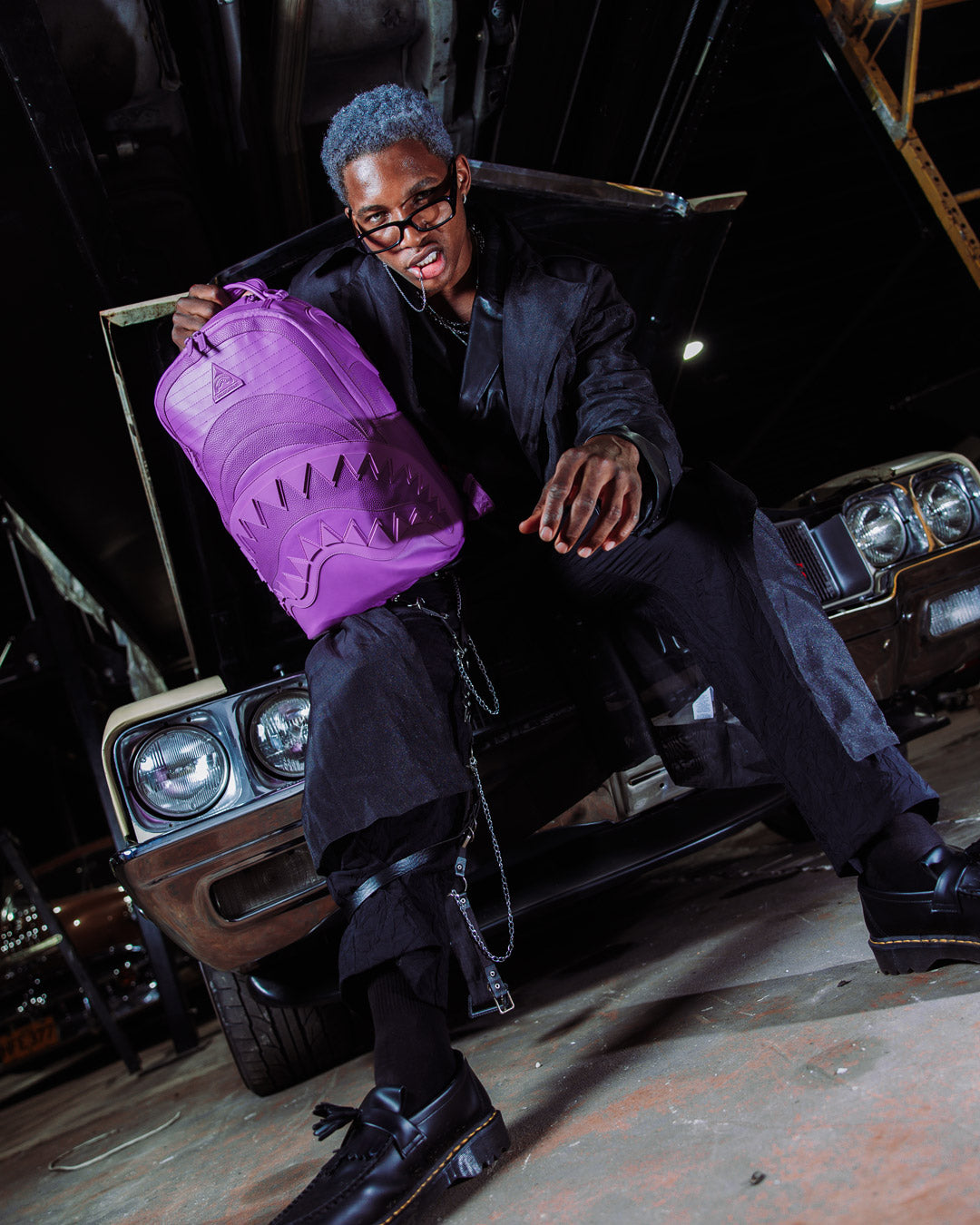 SAKURA SHOCKWAVE-MURASAKI DLX BACKPACK