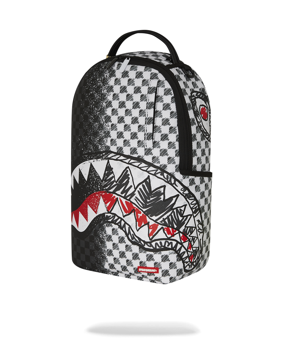 SCRIBBLE DRIBBLE CHECK BACKPACK