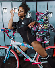 NEW CITY ANDROID MONEYBEAR TEDDYBEAR BACKPACK