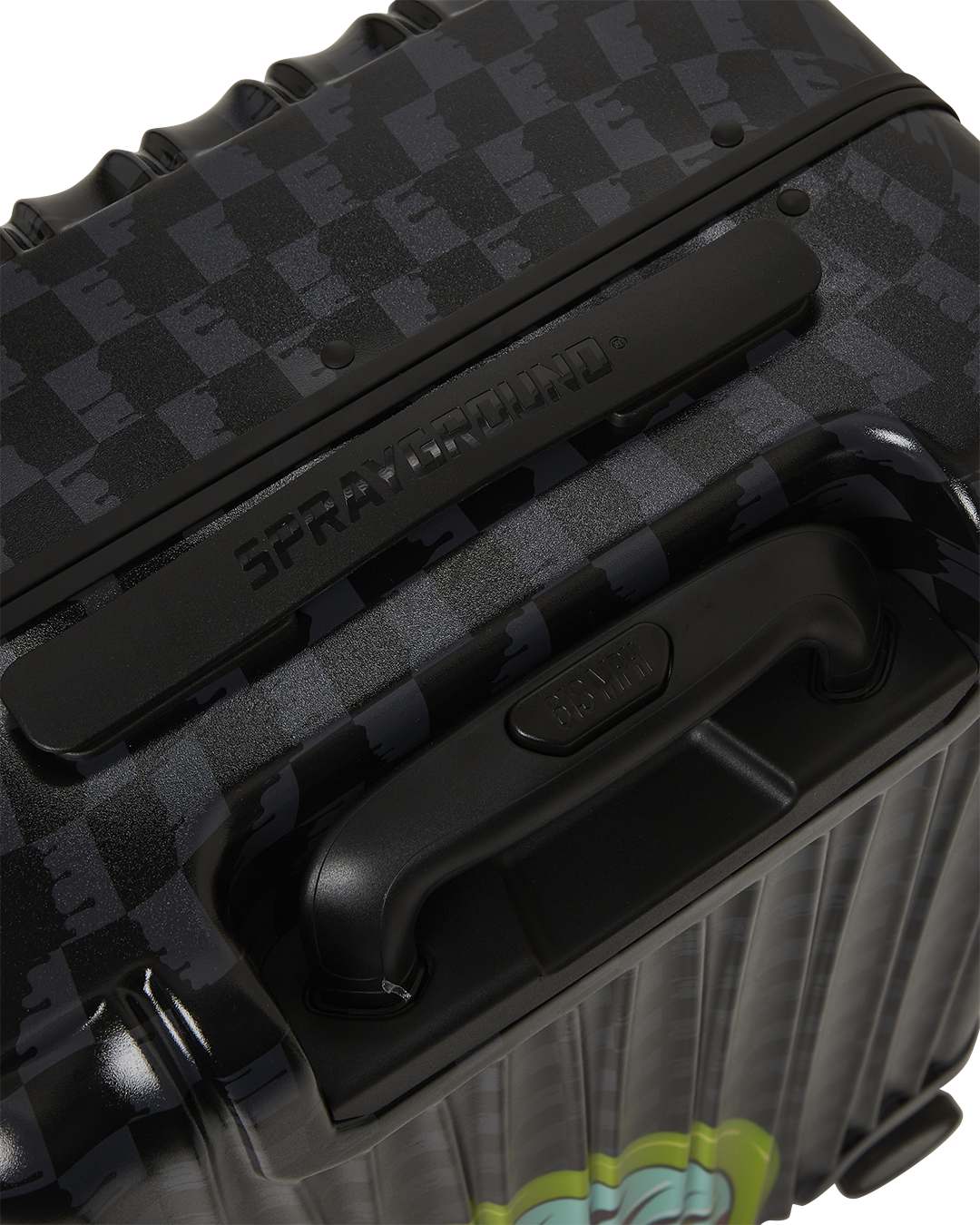 SLIME TAKEOVER HARD SHELL CARRY-ON LUGGAGE