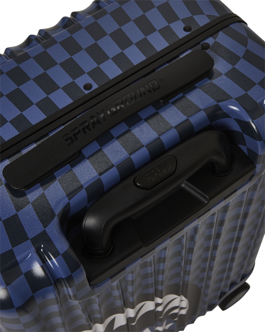 MIDNIGHT MAGIC SHARKS IN PARIS HARD SHELL CARRY-ON LUGGAGE