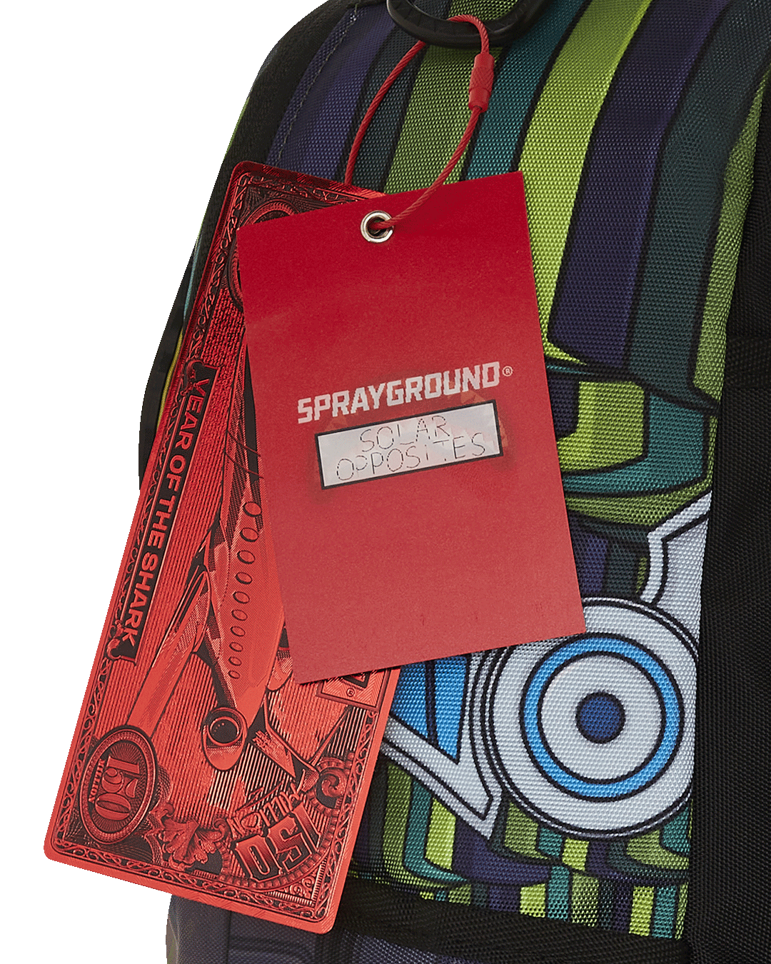 SOLAR OPPOSITES PORTAL PACKS DLXR BACKPACK