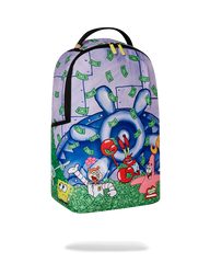 SPONGEBOB CREW MONEY BATH DLXR BACKPACK