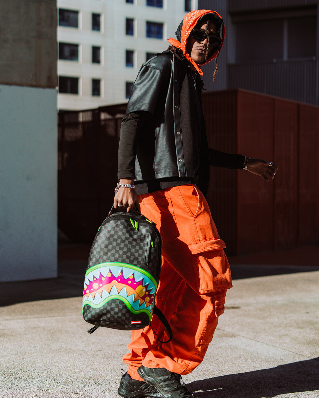 SLIME TAKEOVER BACKPACK