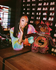 OUCH, WHATEVER MONEYBEAR BACKPACK