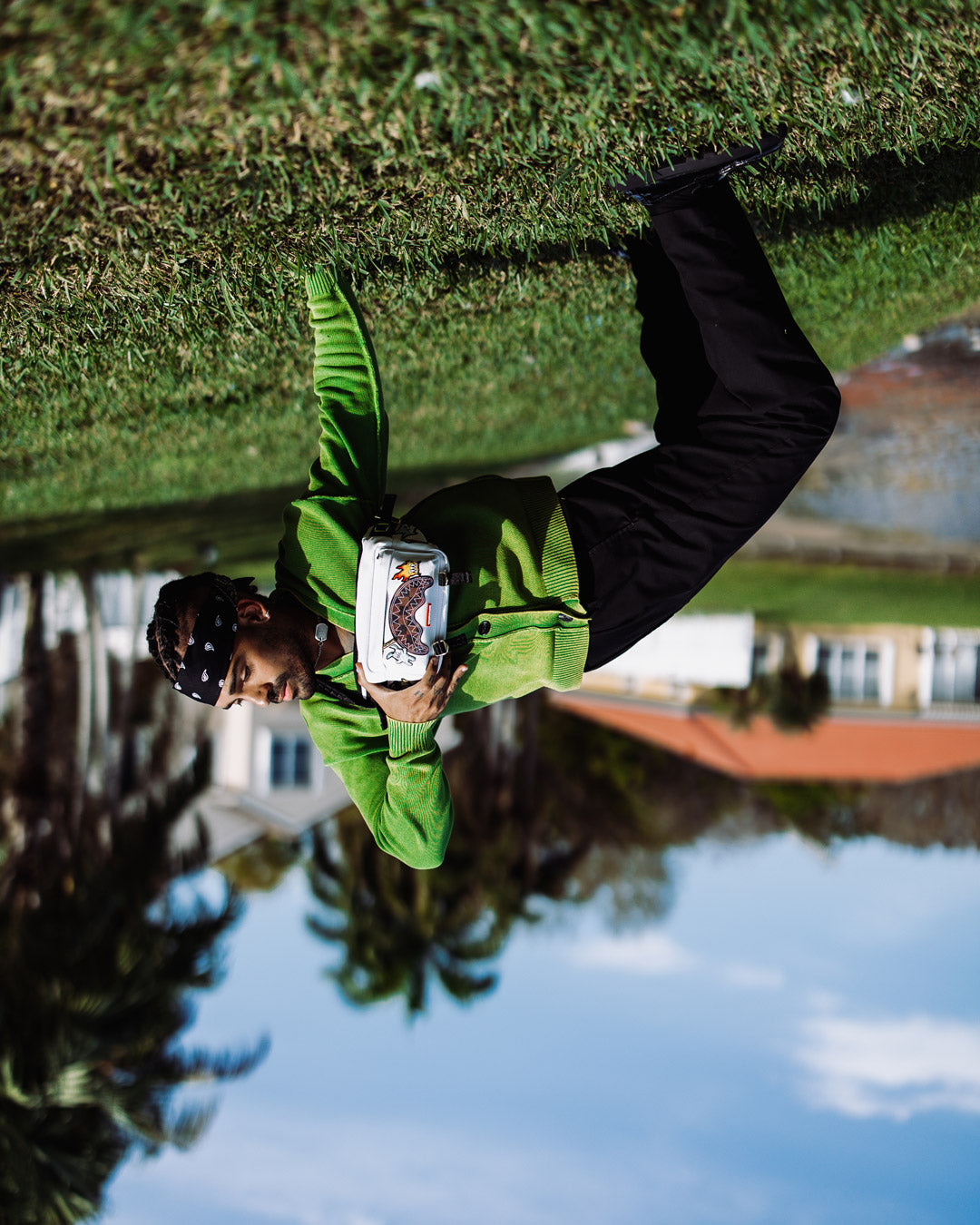 LET'S MAKE SOME NOISE CARGO CROSSBODY