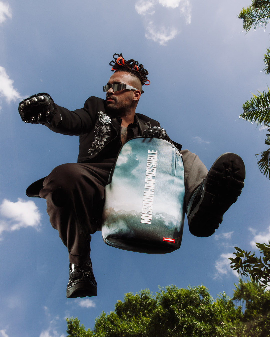 MISSION IMPOSSIBLE ON ANOTHER LEVEL BACKPACK