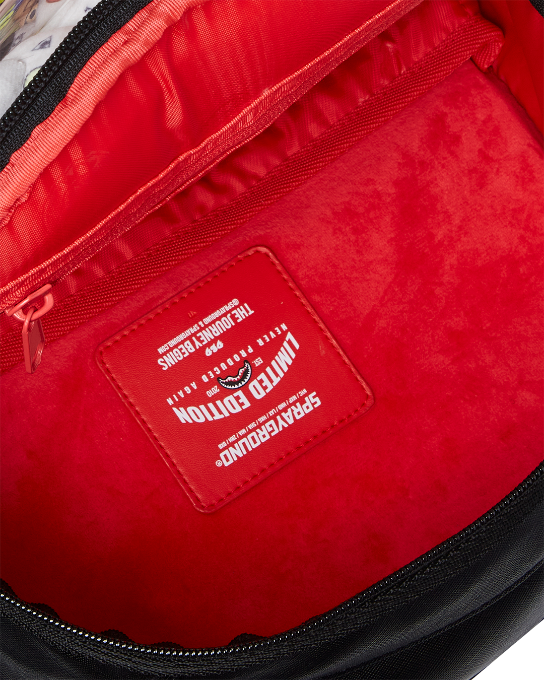 LEGIT BEARS STUFFED IN THIS BAG BACKPACK