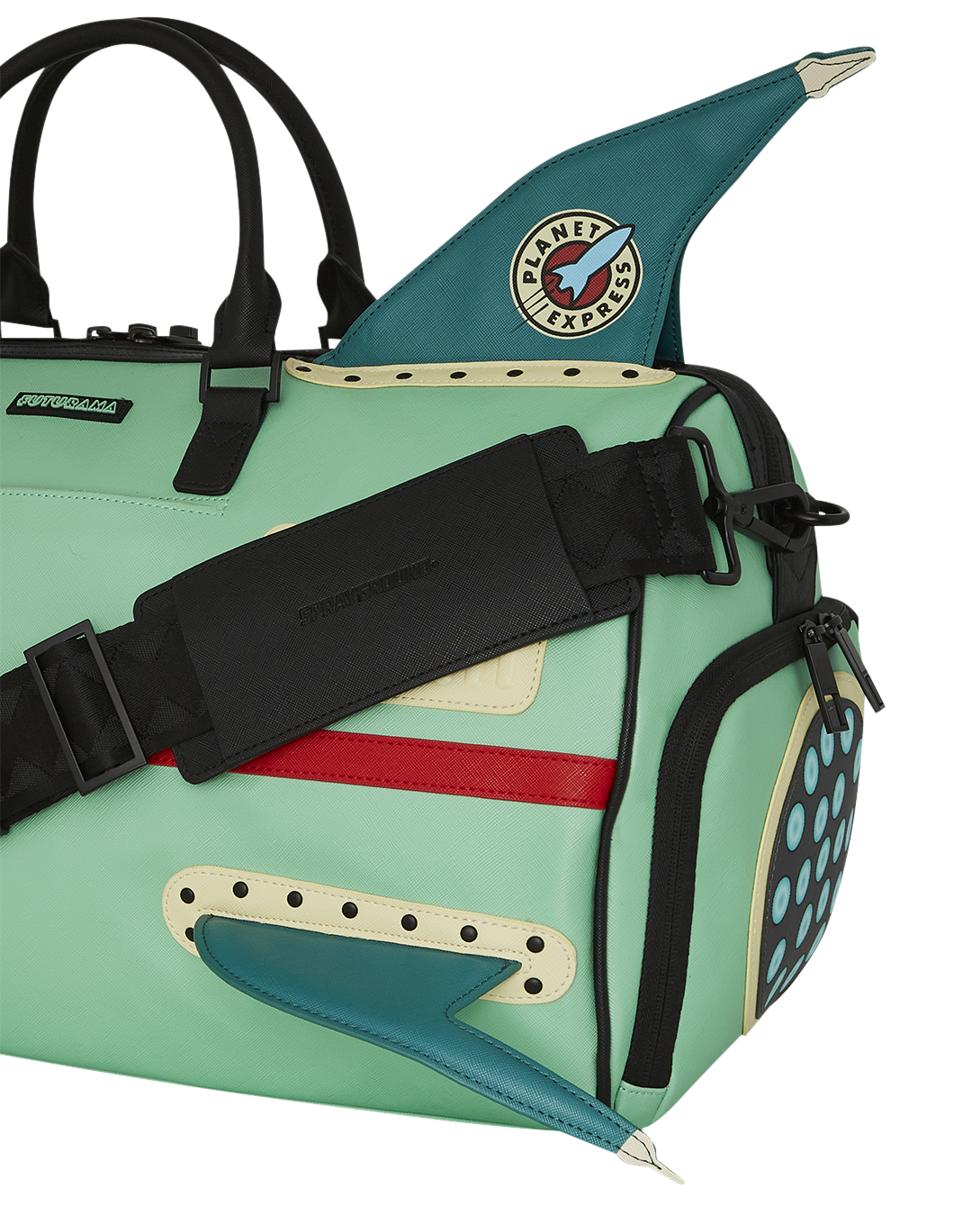 FUTURAMA PLANET EXPRESS PACK DUFFLE