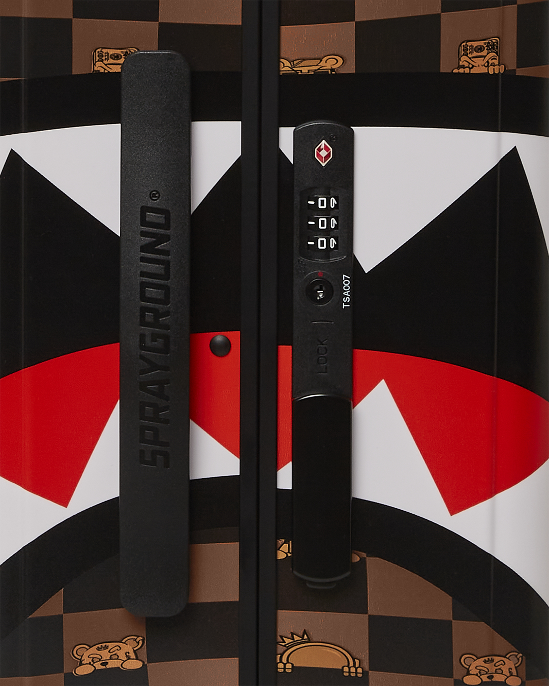 THE HIDEOUT HARD SHELL CARRY-ON LUGGAGE