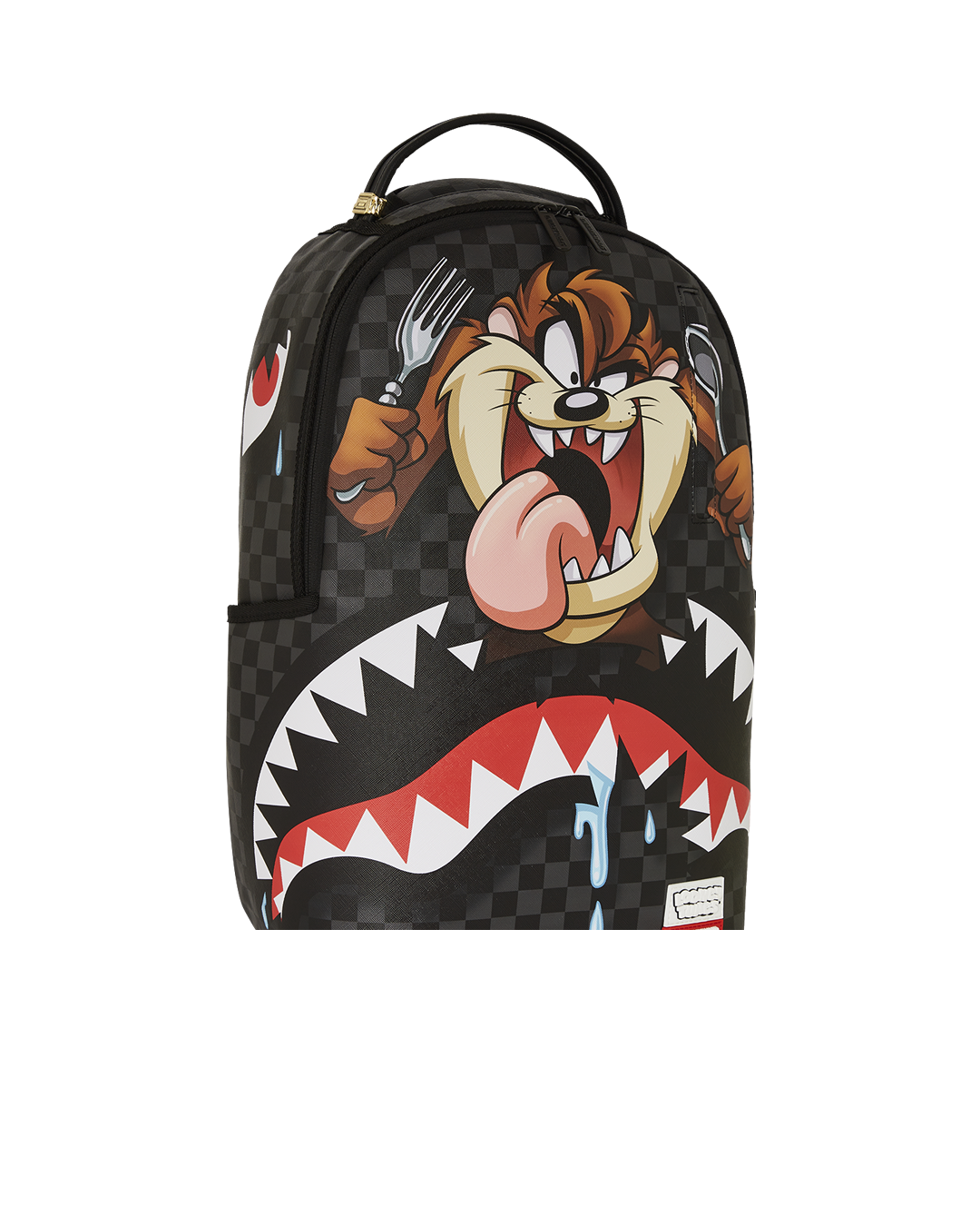 LOONEY TUNES TAZ EAT SHARK BACKPACK