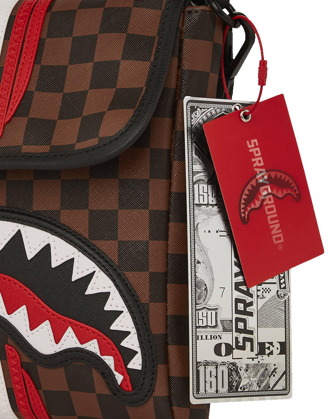 SHARKS IN PARIS GT MESSENGER SLING BAG