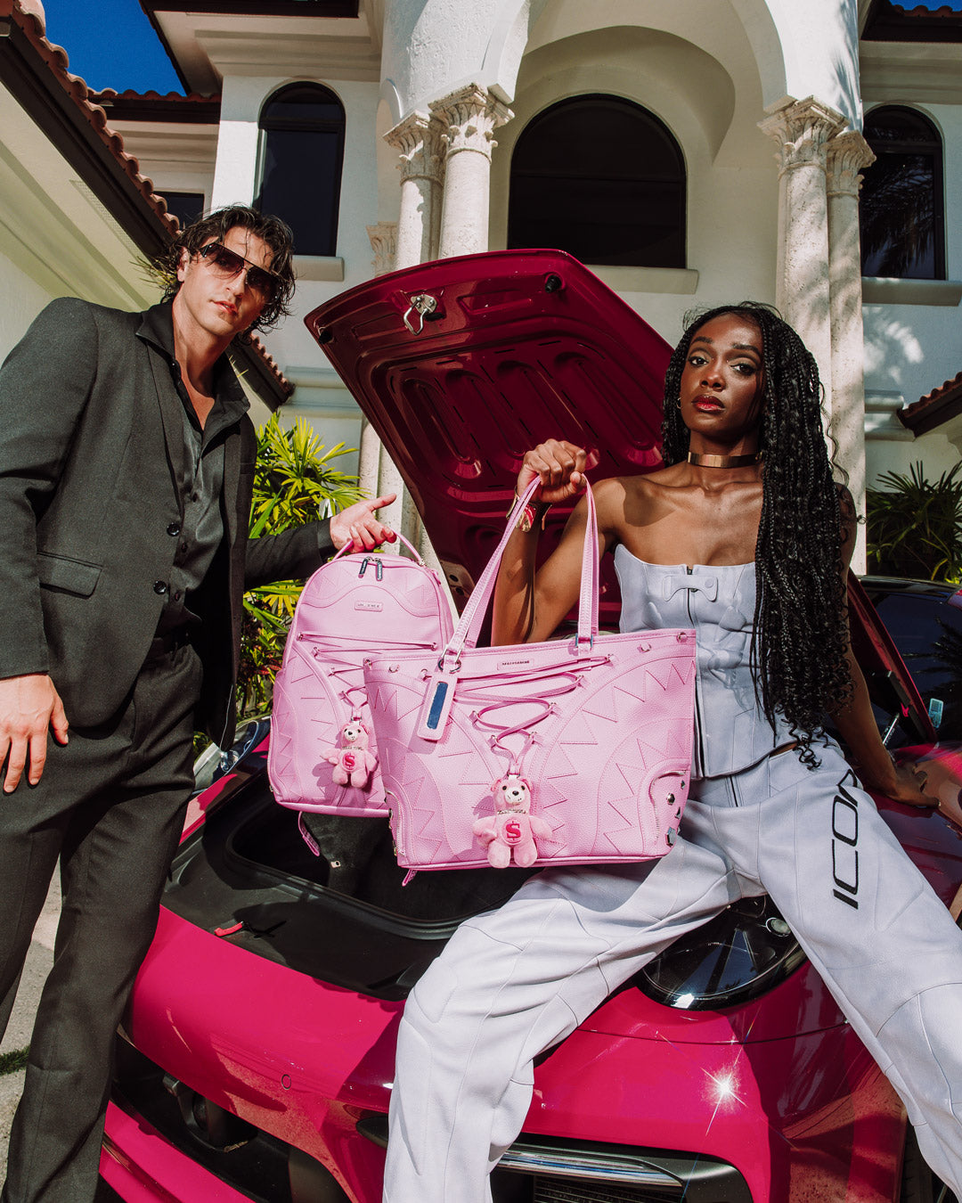 BABY BEAR BADDIE BOSS TOTE