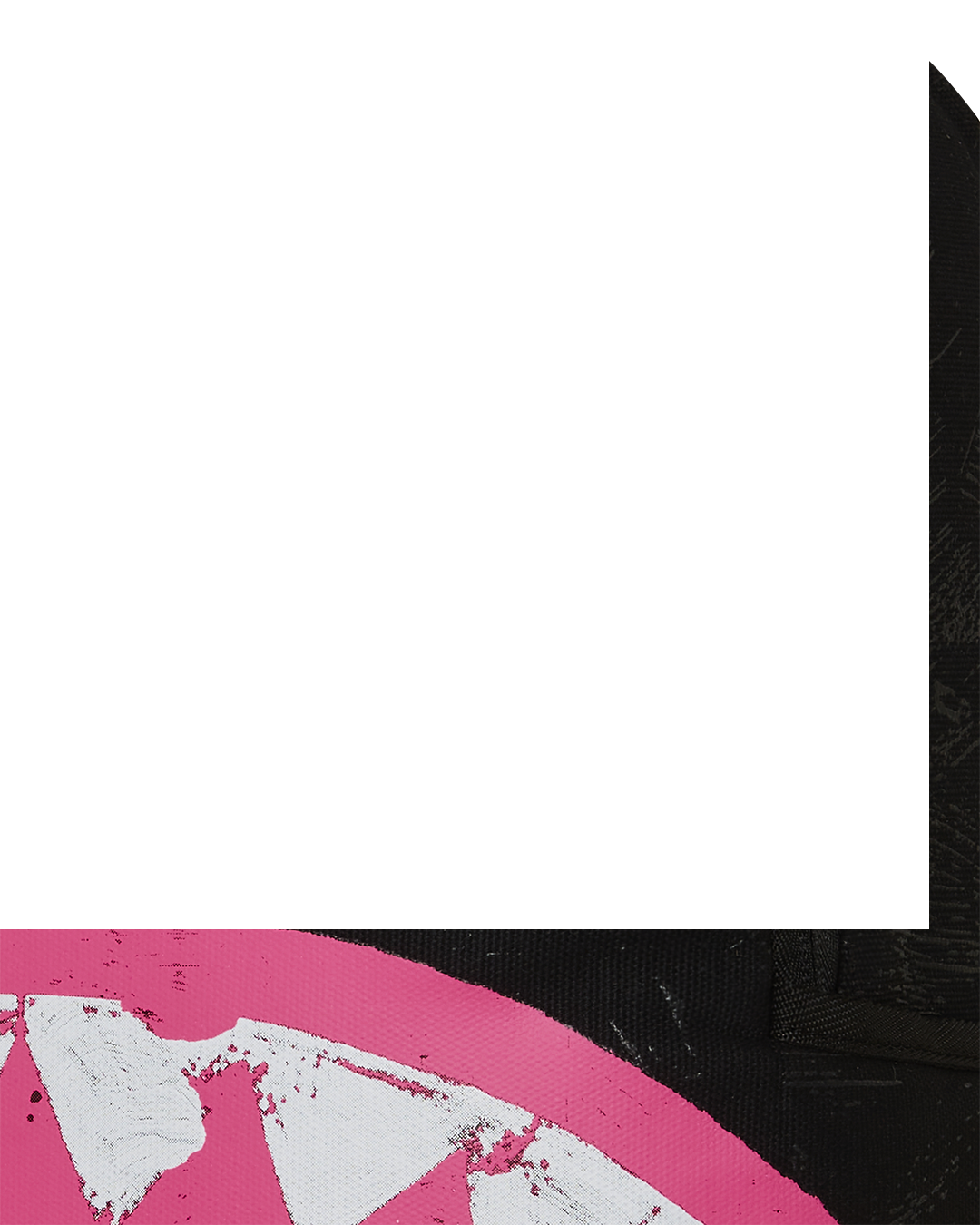 SHARK CENTRAL ACRYLIC ART DLX COTTON BACKPACK