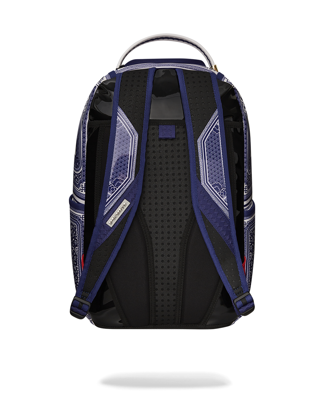 PORCELAIN TIGER PHOENIX SHARK BACKPACK