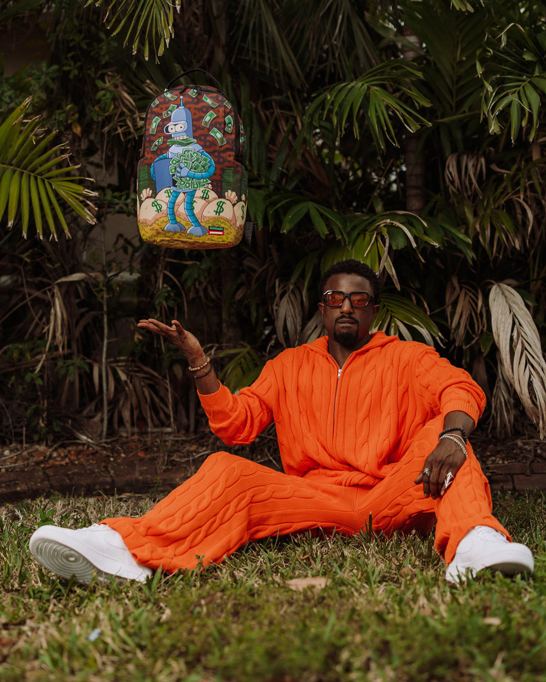 FUTURAMA CASH-IN BENDER BACKPACK